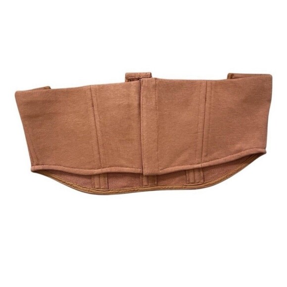 TEREA By Andrea Pitter Women’s Plus Adobe Half Corset Terracotta Size 3X NWT - Picture 2 of 5